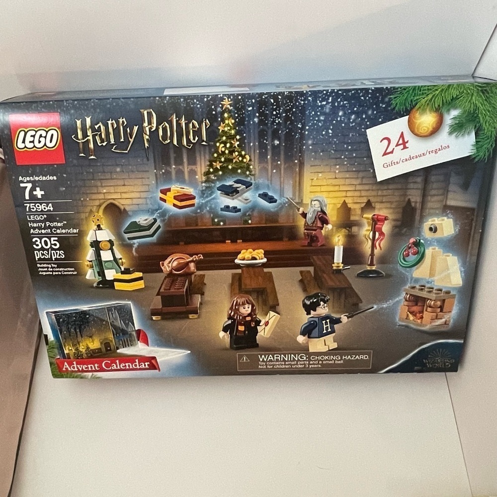 LEGO Harry Potter Advent Calendar 75964 Building Kit (305 Pieces) 2019 Advent‌‌ - Picture 2 of 10